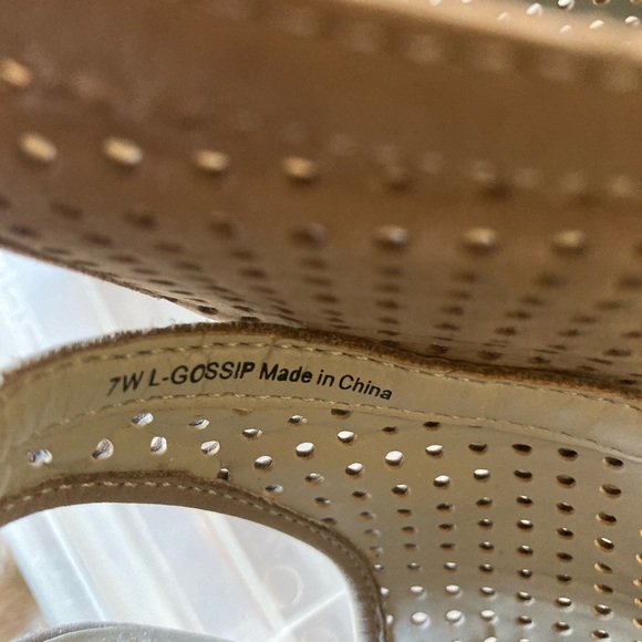 Frankie Sarto Sandal Bootie 7W - Picture 5 of 6